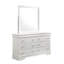 Commode 6 tiroirs en bois-1342236336