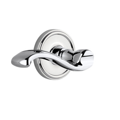 Grandeur Georgetown Rosette Passage with Portofino Lever