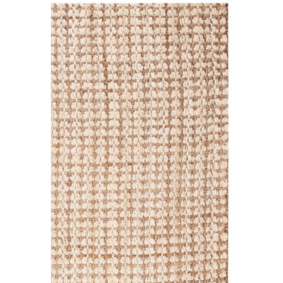 Tressie Hand-Woven Stain Resistant Jute Area Rug