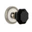 Grandeur Newport Rosette Passage with Lyon Door Knob-978782286-978782283