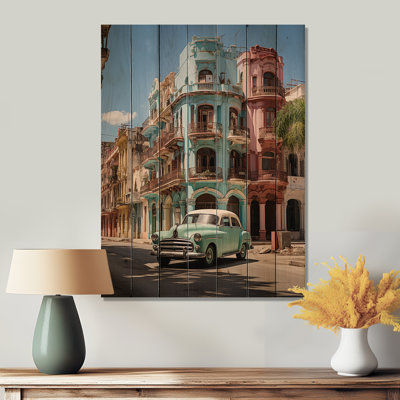 «Cuba Havana», architecture sur bois
