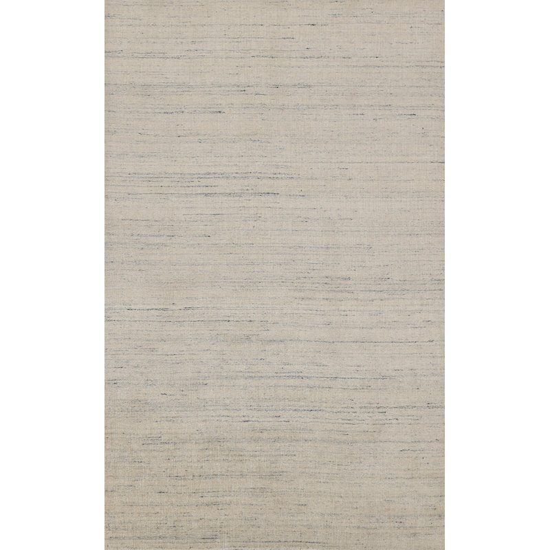 Tapis contemporain en laine Gabbeh 5 x 8