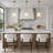 Lanny 1- Light Milky Glass Pendant Light