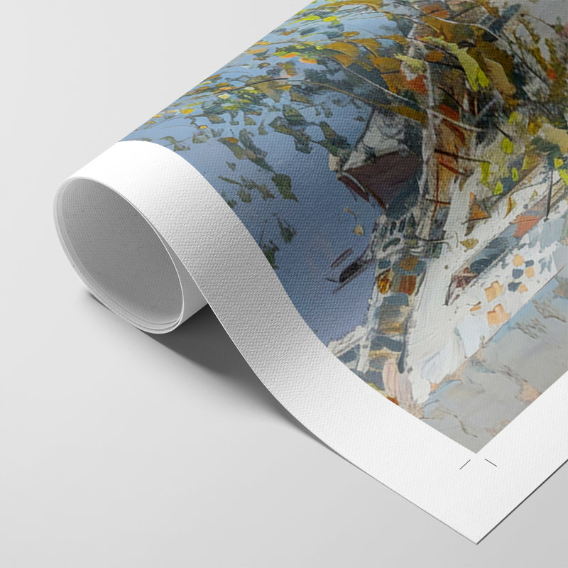 Série LANDSCAPES CCDXLV - Impression sur toile seulement - NON-CADRE, H 18 po x l 12 po