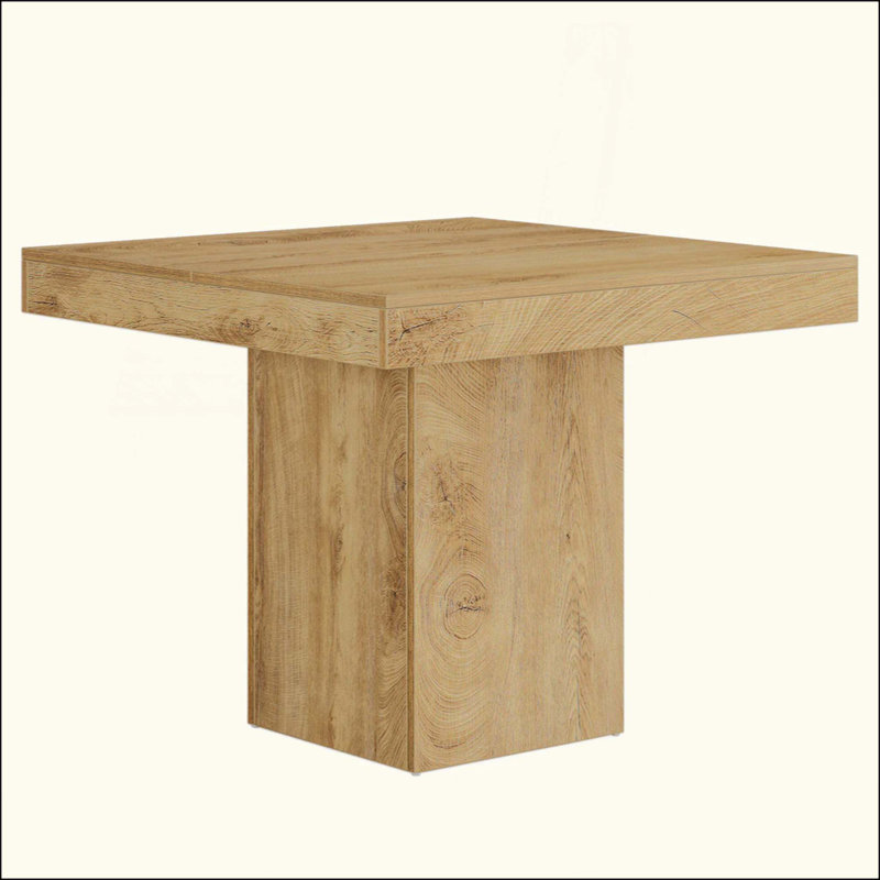 Table de salle à manger carrée, table de salle à manger moderne