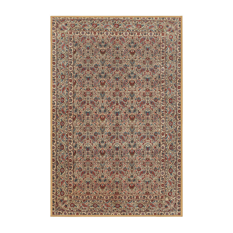 Humaira Oriental Indoor Rug, Rectangle 5' x 8'