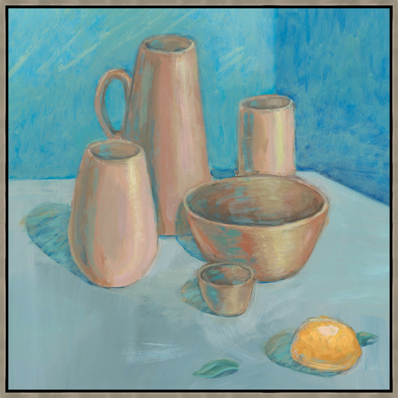 Copper Ware Painting by Victor Ryan
