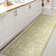 Massimo Bohemian Medallion Textured Weave Green/Cream Indoor/Outdoor Rug