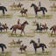Kimblewick Khaki Cotton Blend Fabric