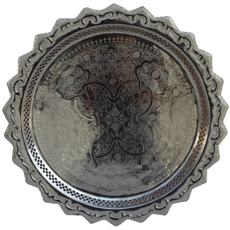 Floral Decorative Tray