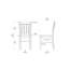 Chaise d'appoint Weldy-1470762