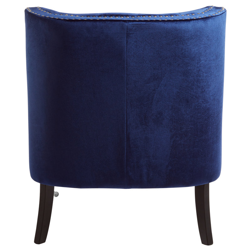 Jaxon Upholstered Armchair, Blue