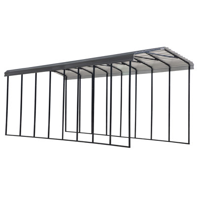 Arrow Carport, 14 ft. x 38 ft. x 14 ft.
