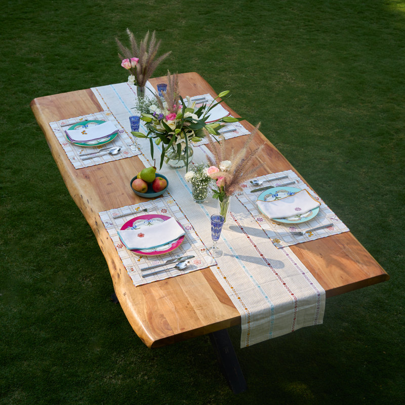 Butterflies Table Runner 14x90 Inch