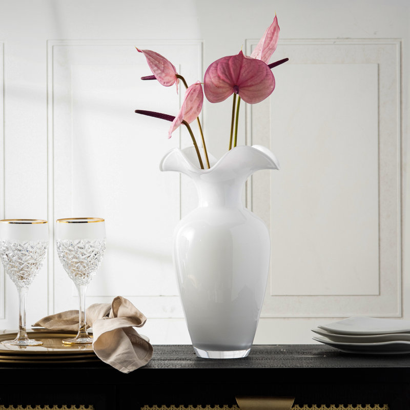 Pinkerton Handmade Glass Table Vase