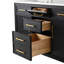 Meuble-lavabo double 54 po Reajean-223631680