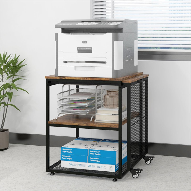 72cm H x 110cm W Printer Stand