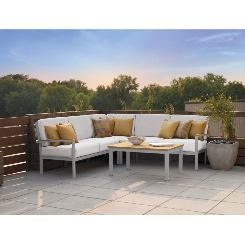 Causeuse modulaire Travira (droite), Coquille d'œuf