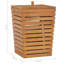 Wood Laundry Bin
