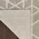 Nourison Washable Charm Silver Ivory Modern Indoor Rug