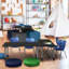 Table de classe réglable Kee Mobile, 2 chaises empilables et base Andy-85728569-85728571-89629054
