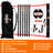 Hall of Games 32-ft Outdoor Volleyball Net and Carrying Bag Set with Official Size Volleyball