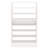 25.59" Width  White Shoe Rack, 8-Tier Tall Shoe Shelf, Wooden Shoe Storage Cabinet, White