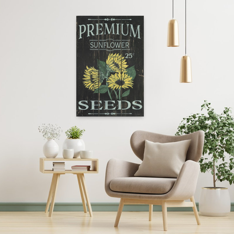 Tournesol tournesol traditionnel, H 36 po x l 24 po