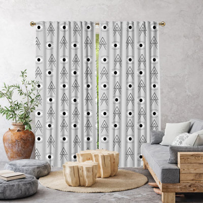 Ania Semi Sheer Curtain