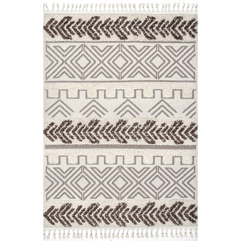 Terri Southwestern Indoor Rug, Rectangular 4' x 6'