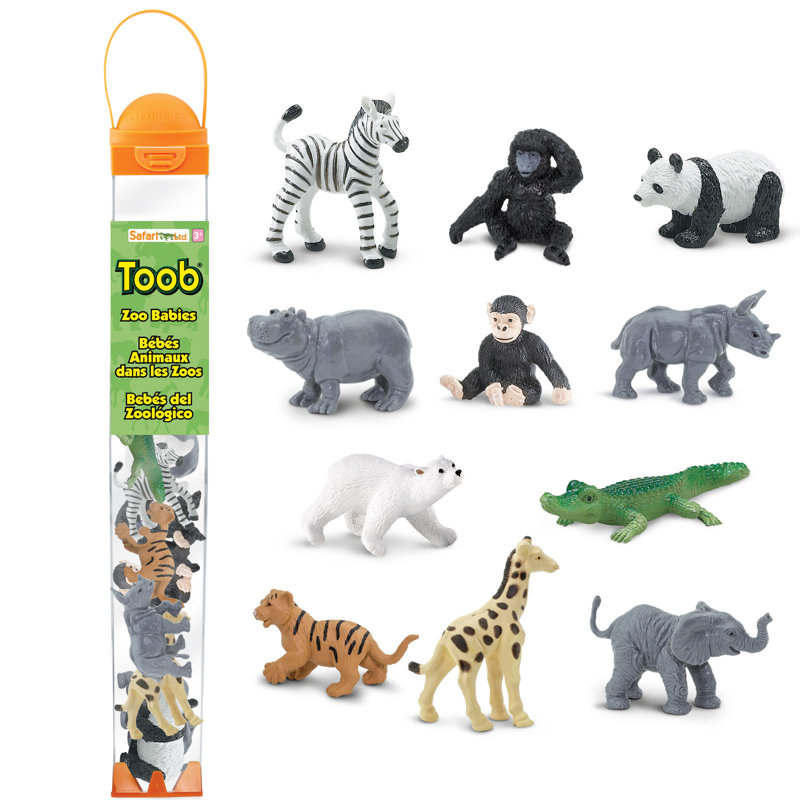 Bébés du zoo