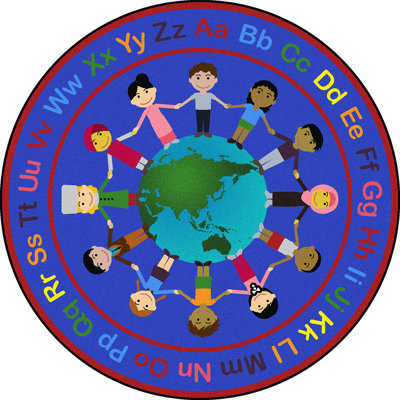 A World of Friends Area Rug