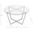 Tyvell Glass Top Coffee Table