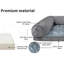 Polyester Pet Bed