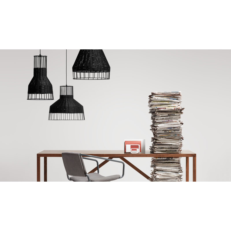 Laika 1 - Light Pendant, Black, Black