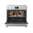 Lanbo 36 Inch 5 Burners Freestanding Electric Range With Convection, Air Fry, Rotisserie And Stainless Steel Door