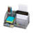 Mind Reader Desktop Organizer, File Storage, Accessory Storage, Workspace, Office, Metal Mesh, 11"L x 5.5"W x 5.25"H-103877432