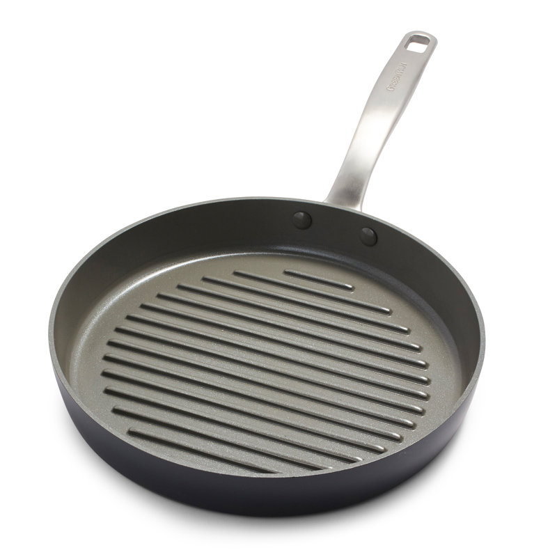 Poêle en céramique antiadhésive GreenPan Chatham 11 po, gris