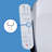 Elongated Toilet Seat Bidet