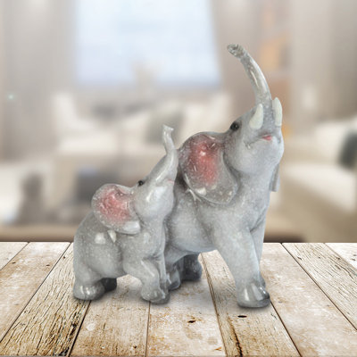 Figurine Cheresa 5 "H Elephant Family