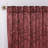 Leaves Pattern Machine Washable 100% Polyester Black Out Curtains with Back Tabs-103688496-103688504