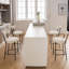 Counter Stool with Metal Frame
