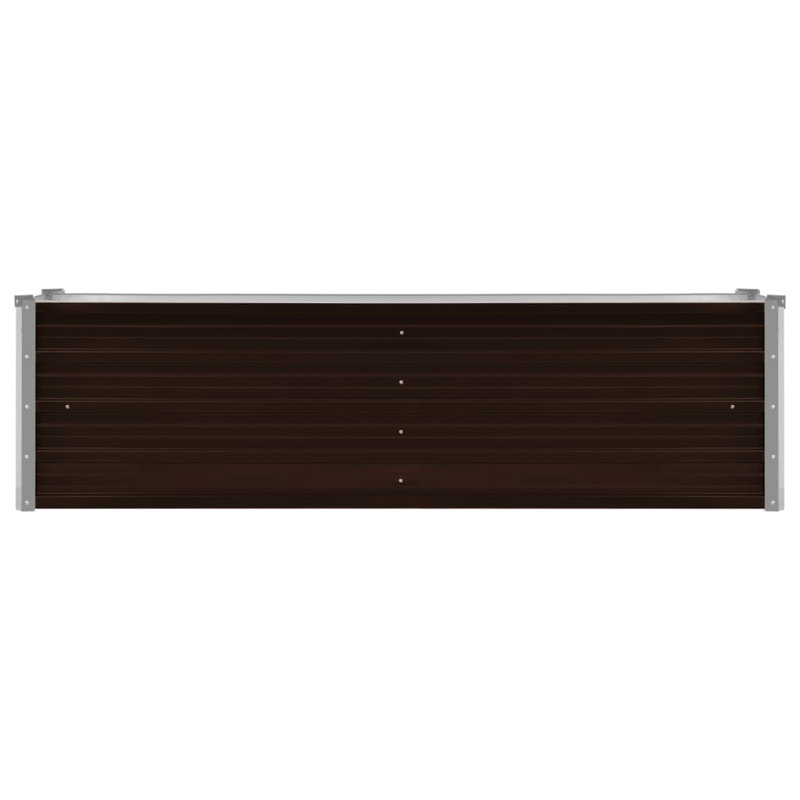 Bender Metal Raised Garden Bed, 77 x 160 x 80