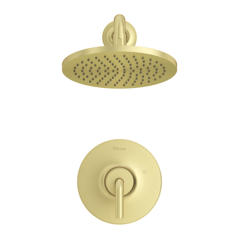 TENET Tub & Shower Faucet, Brushed Gold