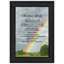 «Rainbow Bridge» par Trendy Decor 4U, reproduction encadrée prête à accrocher, cadre noir