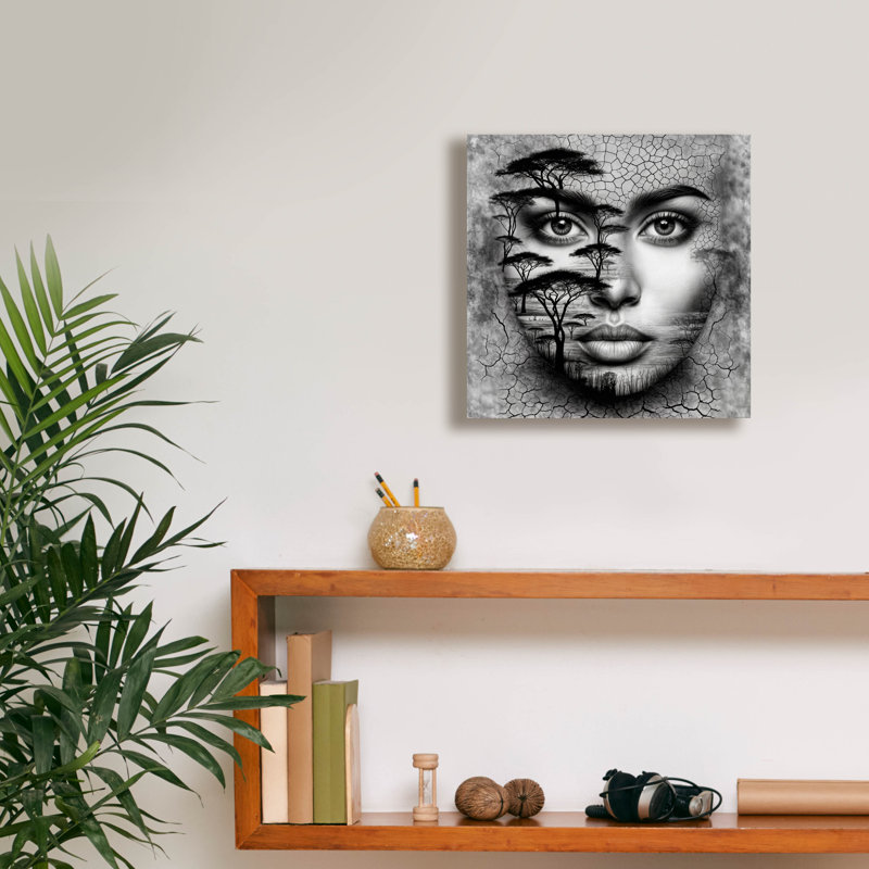  Art mural sur toile 12 "x 12", H 12 po x l 12 po