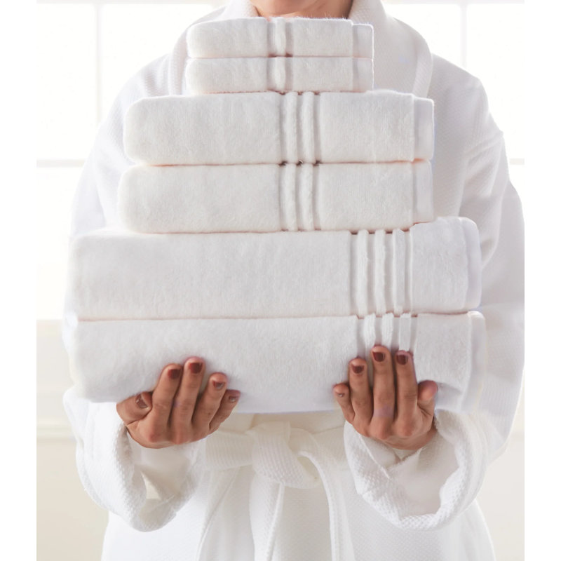 Chelsea 100% Cotton Wash Cloth, Ivory