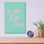 «Too Glam» par Yass Naffas Designs, art mural en verre acrylique-1878211468