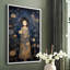 WOMEN Series MI - reproduction encadrée de qualité supérieure - prête à être accrochée - aucun clou requis-1350021909-1350021900
