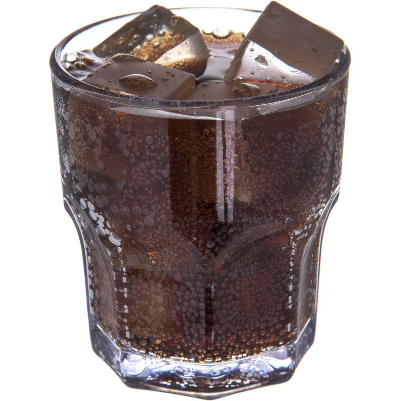 Drinking Glass Set, Clear, 8 oz.